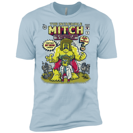 T-Shirts Light Blue / X-Small Incredible Mitch Men's Premium T-Shirt