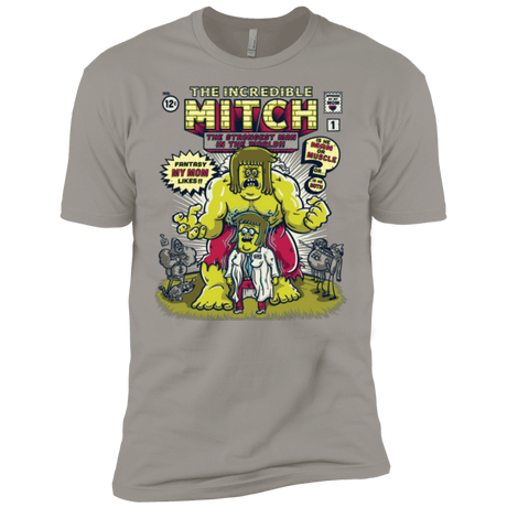 T-Shirts Light Grey / X-Small Incredible Mitch Men's Premium T-Shirt