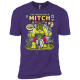 T-Shirts Purple / X-Small Incredible Mitch Men's Premium T-Shirt