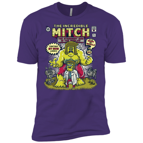 T-Shirts Purple / X-Small Incredible Mitch Men's Premium T-Shirt