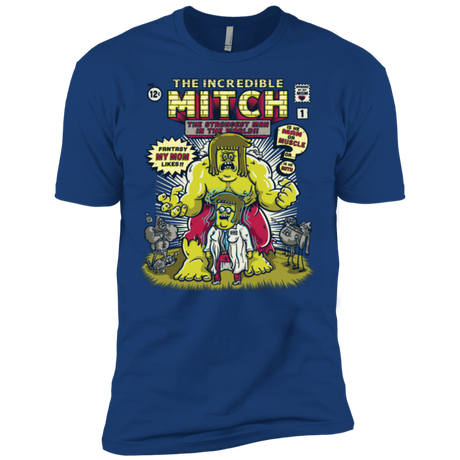 T-Shirts Royal / X-Small Incredible Mitch Men's Premium T-Shirt