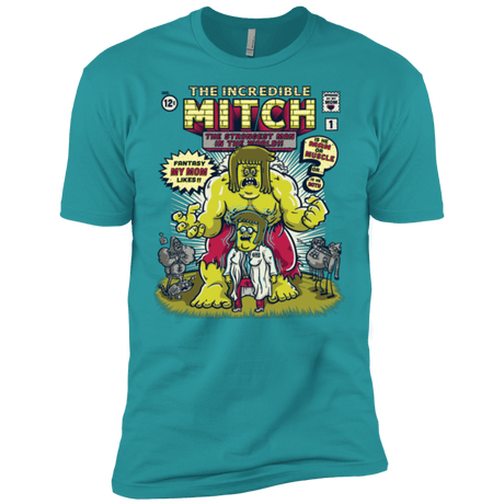 T-Shirts Tahiti Blue / X-Small Incredible Mitch Men's Premium T-Shirt