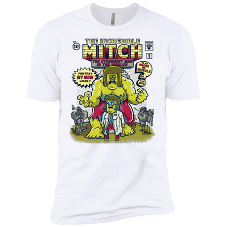 T-Shirts White / X-Small Incredible Mitch Men's Premium T-Shirt