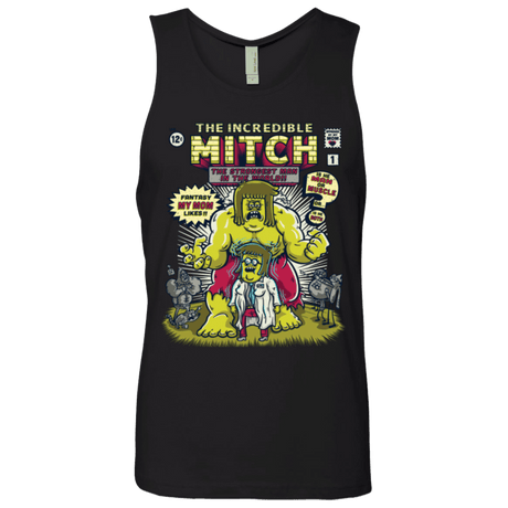 T-Shirts Black / Small Incredible Mitch Men's Premium Tank Top