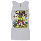 T-Shirts Heather Grey / Small Incredible Mitch Men's Premium Tank Top