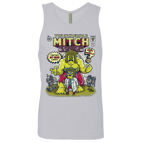 T-Shirts Heather Grey / Small Incredible Mitch Men's Premium Tank Top