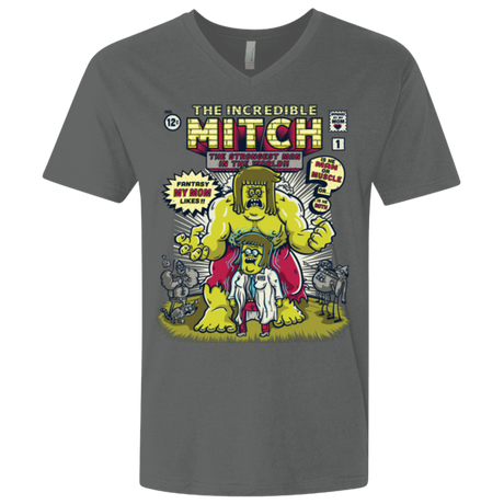 T-Shirts Heavy Metal / X-Small Incredible Mitch Men's Premium V-Neck