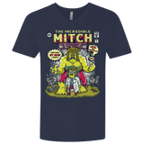 T-Shirts Midnight Navy / X-Small Incredible Mitch Men's Premium V-Neck