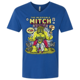 T-Shirts Royal / X-Small Incredible Mitch Men's Premium V-Neck
