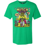 T-Shirts Envy / Small Incredible Mitch Men's Triblend T-Shirt
