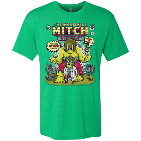 T-Shirts Envy / Small Incredible Mitch Men's Triblend T-Shirt