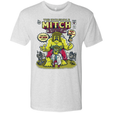 T-Shirts Heather White / Small Incredible Mitch Men's Triblend T-Shirt