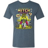 T-Shirts Indigo / Small Incredible Mitch Men's Triblend T-Shirt
