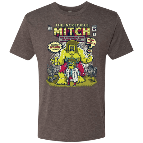 T-Shirts Macchiato / Small Incredible Mitch Men's Triblend T-Shirt