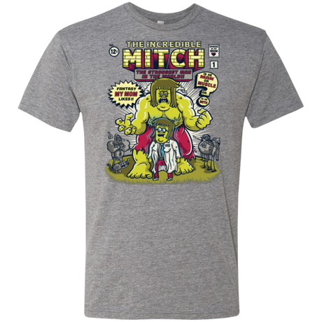 T-Shirts Premium Heather / Small Incredible Mitch Men's Triblend T-Shirt