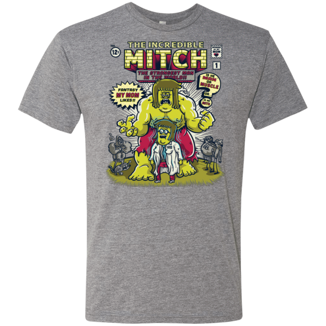 T-Shirts Premium Heather / Small Incredible Mitch Men's Triblend T-Shirt