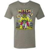 T-Shirts Venetian Grey / Small Incredible Mitch Men's Triblend T-Shirt