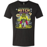 T-Shirts Vintage Black / Small Incredible Mitch Men's Triblend T-Shirt