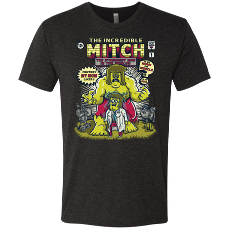 T-Shirts Vintage Black / Small Incredible Mitch Men's Triblend T-Shirt