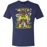 T-Shirts Vintage Navy / Small Incredible Mitch Men's Triblend T-Shirt