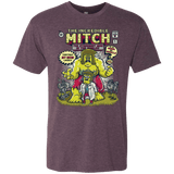 T-Shirts Vintage Purple / Small Incredible Mitch Men's Triblend T-Shirt