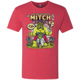 T-Shirts Vintage Red / Small Incredible Mitch Men's Triblend T-Shirt