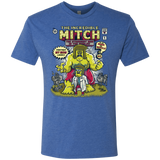 T-Shirts Vintage Royal / Small Incredible Mitch Men's Triblend T-Shirt