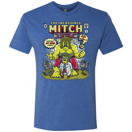 T-Shirts Vintage Royal / Small Incredible Mitch Men's Triblend T-Shirt