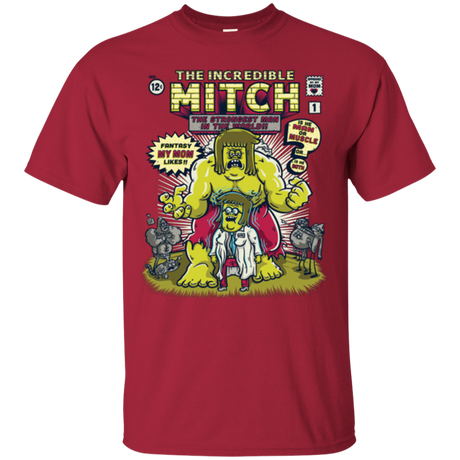 T-Shirts Cardinal / Small Incredible Mitch T-Shirt