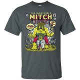 T-Shirts Dark Heather / Small Incredible Mitch T-Shirt