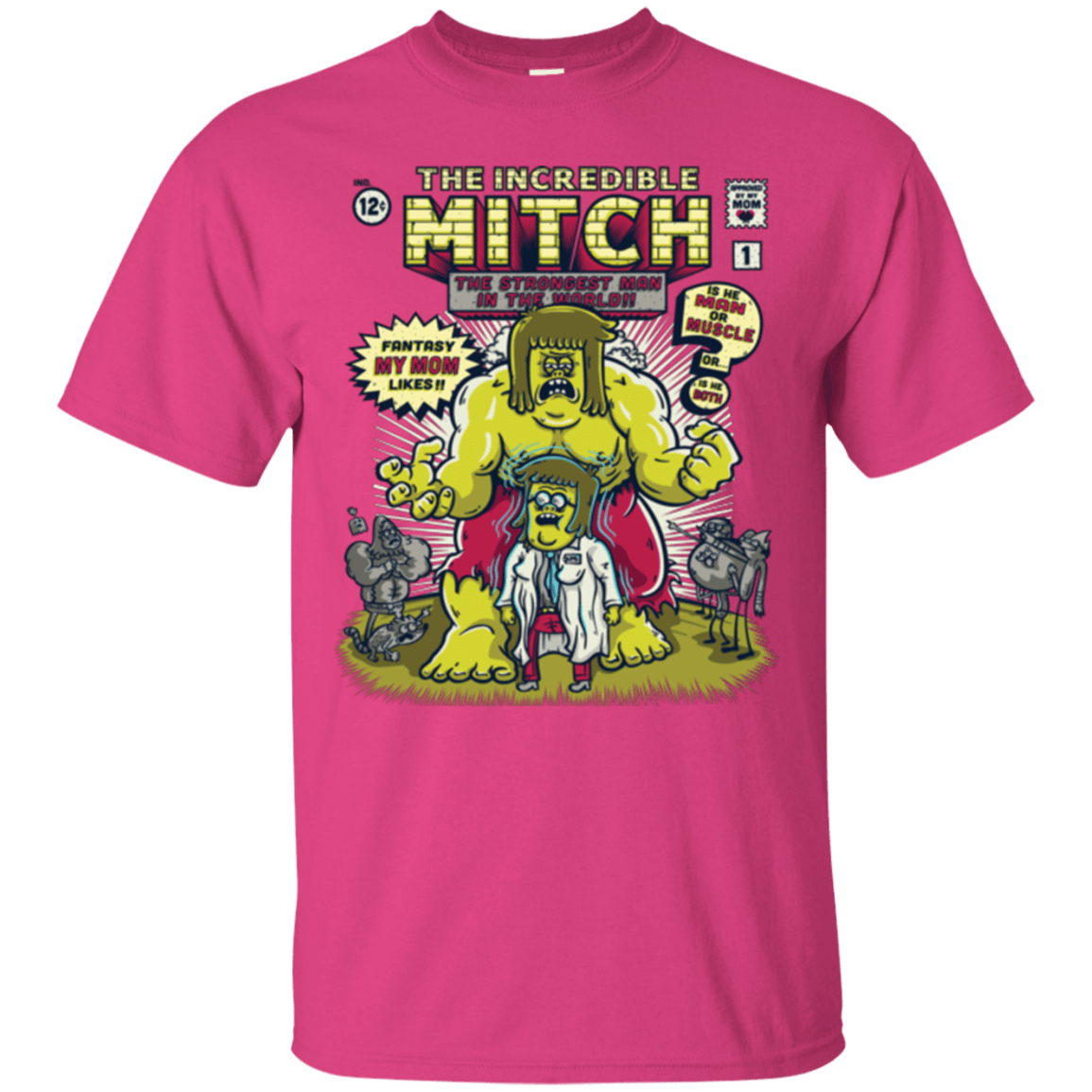 T-Shirts Heliconia / Small Incredible Mitch T-Shirt