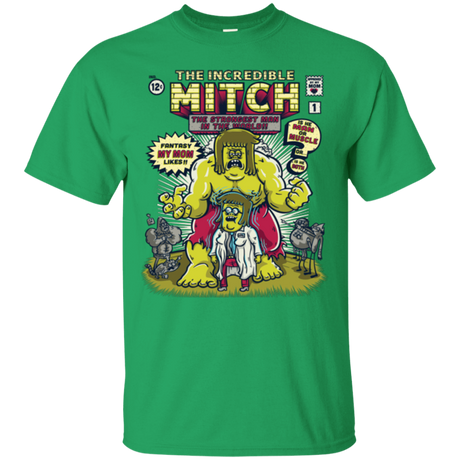T-Shirts Irish Green / Small Incredible Mitch T-Shirt