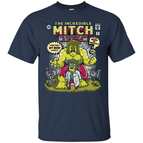 T-Shirts Navy / Small Incredible Mitch T-Shirt