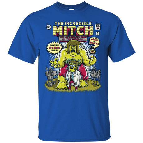 T-Shirts Royal / Small Incredible Mitch T-Shirt