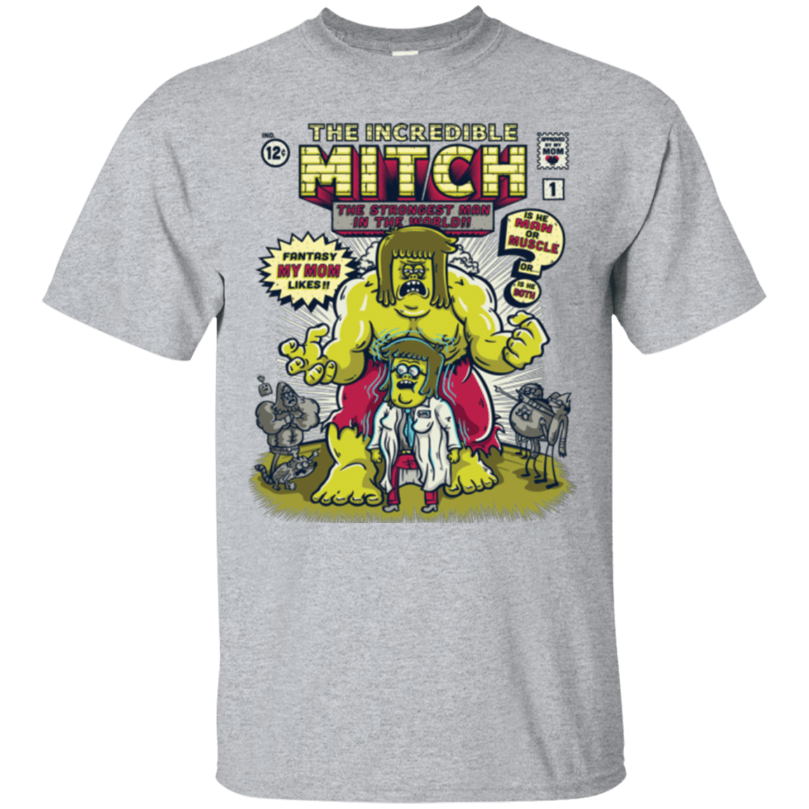 T-Shirts Sport Grey / Small Incredible Mitch T-Shirt