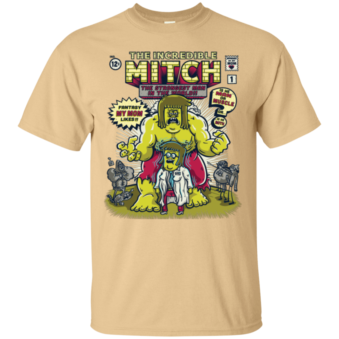 T-Shirts Vegas Gold / Small Incredible Mitch T-Shirt