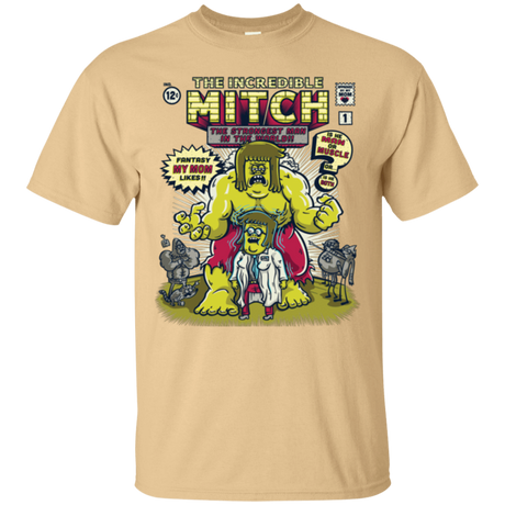 T-Shirts Vegas Gold / Small Incredible Mitch T-Shirt