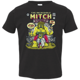 T-Shirts Black / 2T Incredible Mitch Toddler Premium T-Shirt