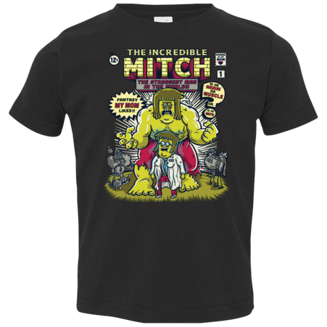 T-Shirts Black / 2T Incredible Mitch Toddler Premium T-Shirt