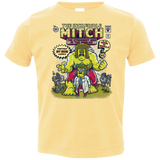 T-Shirts Butter / 2T Incredible Mitch Toddler Premium T-Shirt