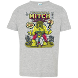 T-Shirts Heather / 2T Incredible Mitch Toddler Premium T-Shirt