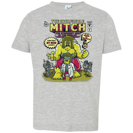 T-Shirts Heather / 2T Incredible Mitch Toddler Premium T-Shirt