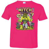 T-Shirts Hot Pink / 2T Incredible Mitch Toddler Premium T-Shirt