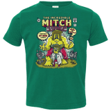 T-Shirts Kelly / 2T Incredible Mitch Toddler Premium T-Shirt