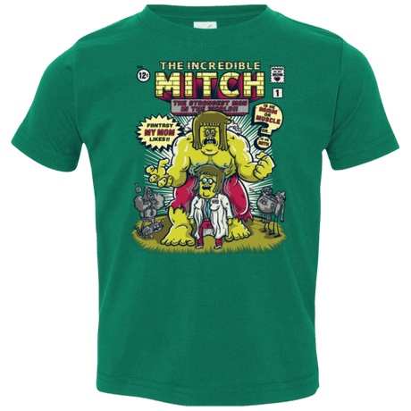 T-Shirts Kelly / 2T Incredible Mitch Toddler Premium T-Shirt