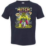T-Shirts Navy / 2T Incredible Mitch Toddler Premium T-Shirt