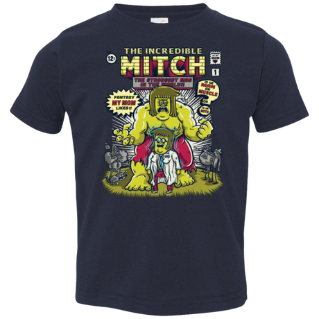 T-Shirts Navy / 2T Incredible Mitch Toddler Premium T-Shirt