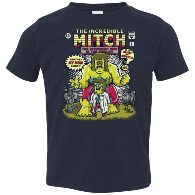 T-Shirts Navy / 2T Incredible Mitch Toddler Premium T-Shirt