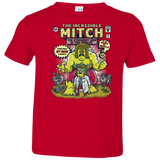 T-Shirts Red / 2T Incredible Mitch Toddler Premium T-Shirt