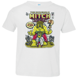 T-Shirts White / 2T Incredible Mitch Toddler Premium T-Shirt
